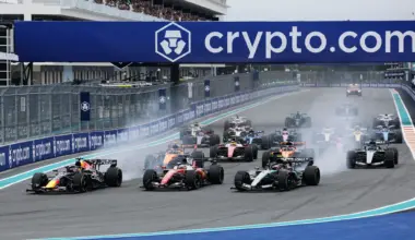 2026 Miami Grand Prix: Leclerc leads as Verstappen spins and drops to P10 on the start