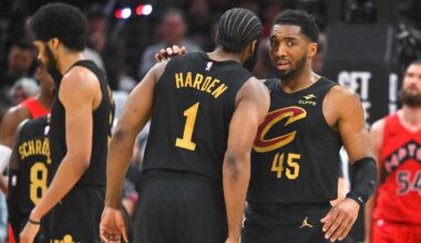 Cavs Troll Drake, Raptors By Playing Kendrick Lamar's 'Not Like Us' on Video in NBA Playoff G7 Win