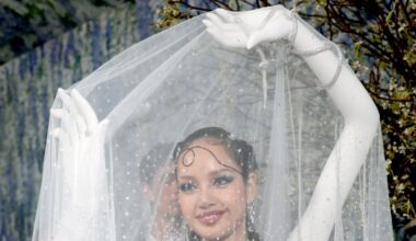 Lisa’s 2026 Met Gala Dress Features a 3D-Scanned Detail Inspired by Thai Dance