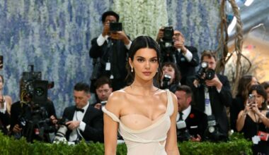 Kendall Jenner Just Declared (Winged) Victory on the 2026 Met Gala Carpet