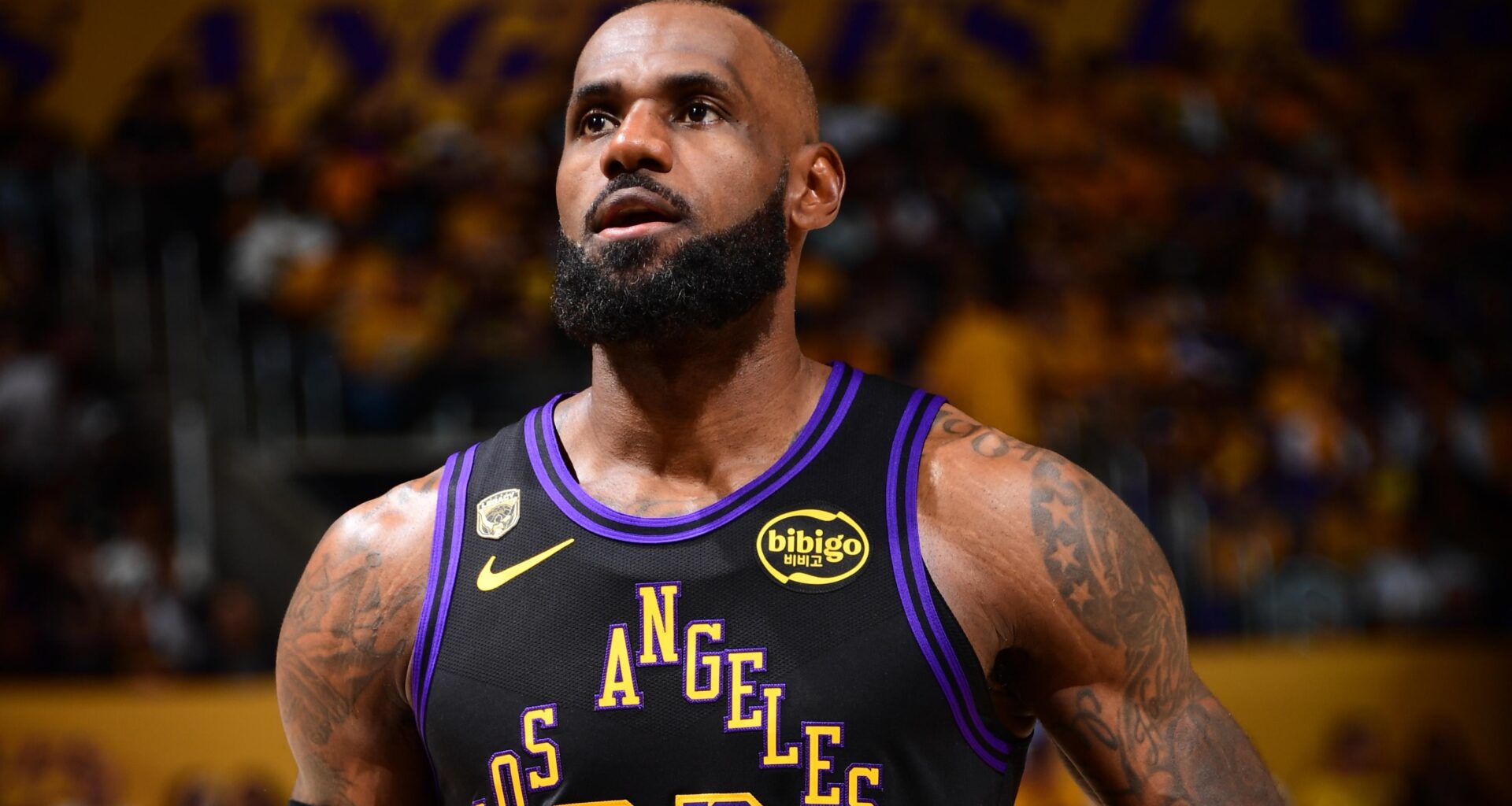LeBron Reacts to Being Lakers' 3rd Option Behind Luka, Austin Reaves Ahead of Free-Agency Decision