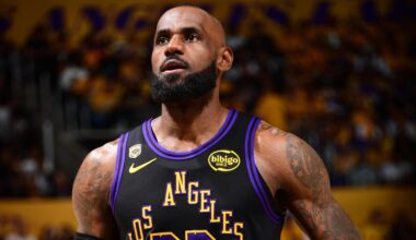 LeBron Reacts to Being Lakers' 3rd Option Behind Luka, Austin Reaves Ahead of Free-Agency Decision