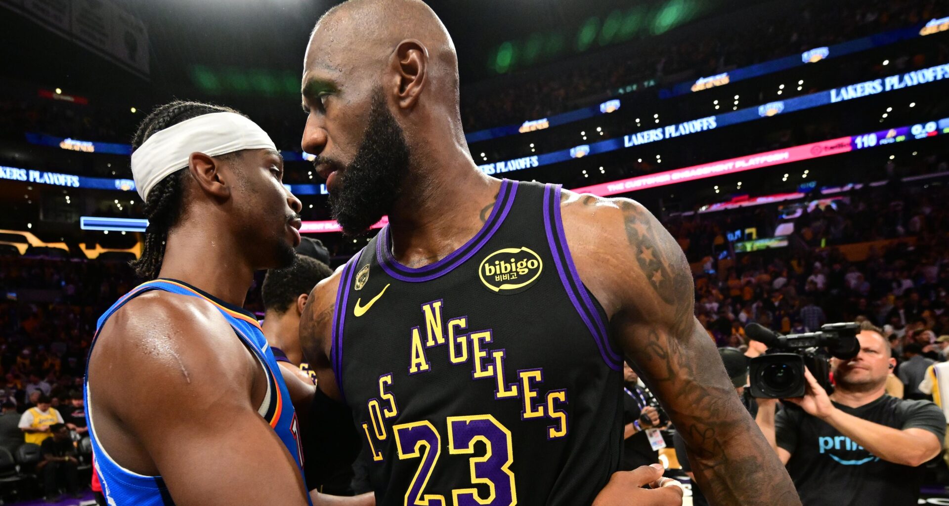 SGA Doubts LeBron Will Be Matched in NBA History, Reacts to Lakers Star's Play at 41 Years Old