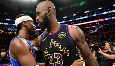 SGA Doubts LeBron Will Be Matched in NBA History, Reacts to Lakers Star's Play at 41 Years Old