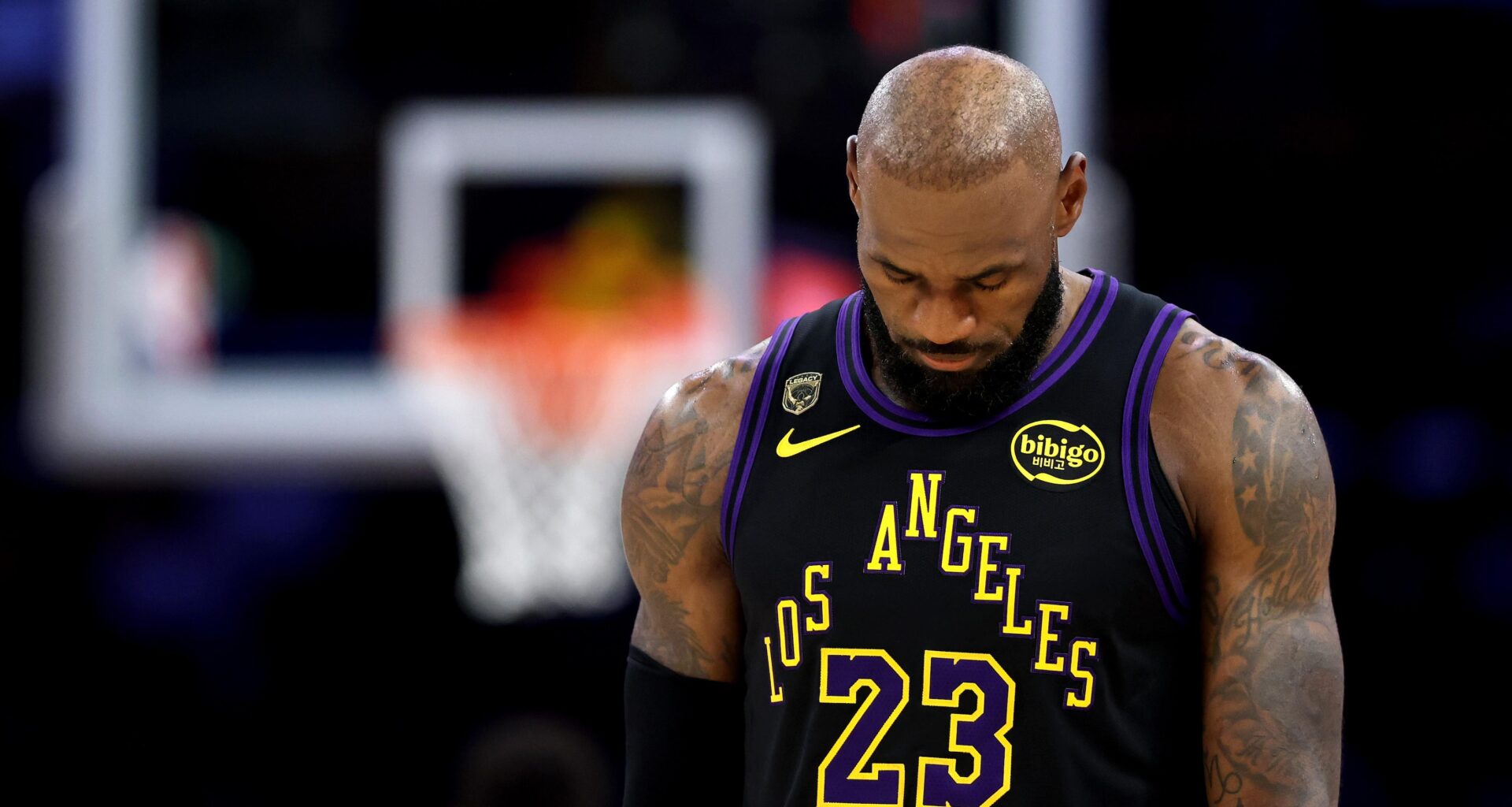 LeBron James' All-NBA Streak Snapped With Lakers Star Ineligible for Honor