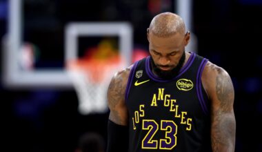 LeBron James' All-NBA Streak Snapped With Lakers Star Ineligible for Honor