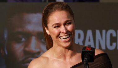 Everything Ronda Rousey, Gina Carano Said Ahead of Historic MMA Fight on Netflix