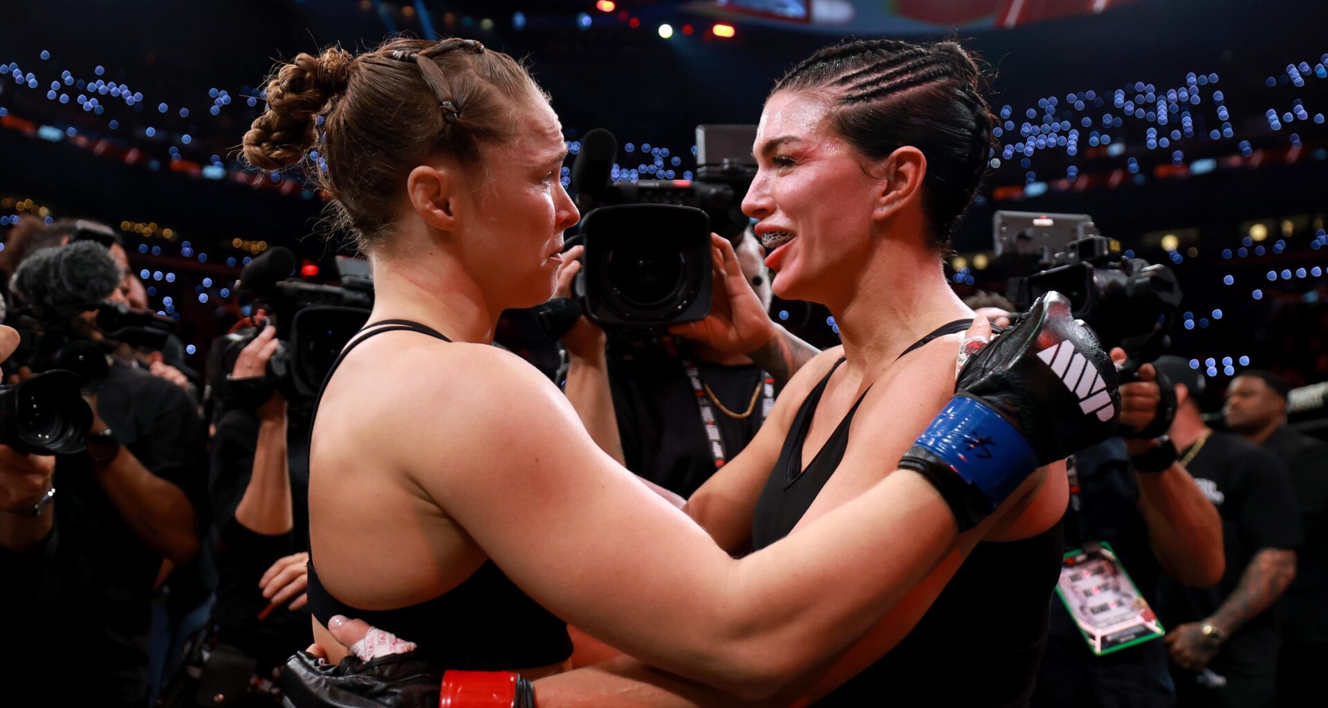 Ronda Rousey vs. Gina Carano Netflix Viewership Revealed, How Many Fans Watched Historic MMA Fight?