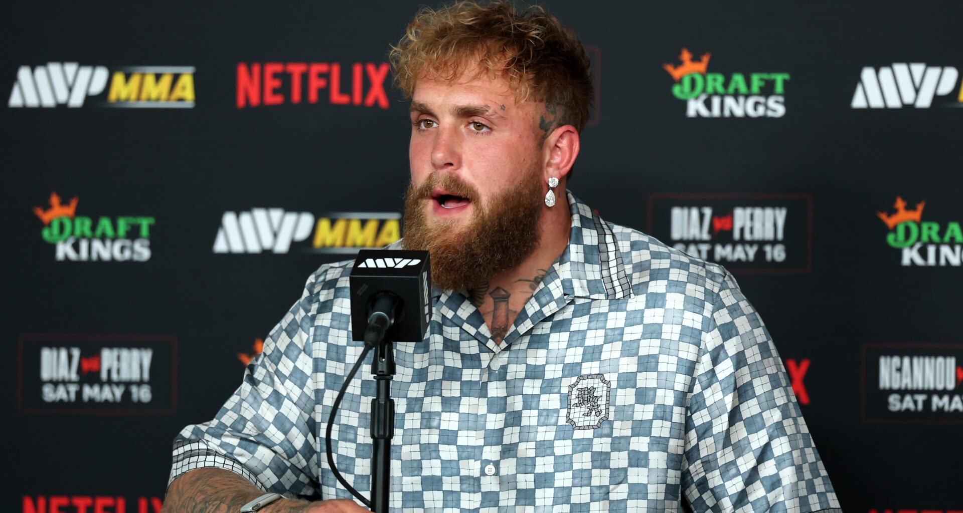 Jake Paul Reacts to Usyk vs. Rico Verhoeven Controversial TKO, 'Bro You Lost That S--t'