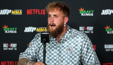 Jake Paul Reacts to Usyk vs. Rico Verhoeven Controversial TKO, 'Bro You Lost That S--t'