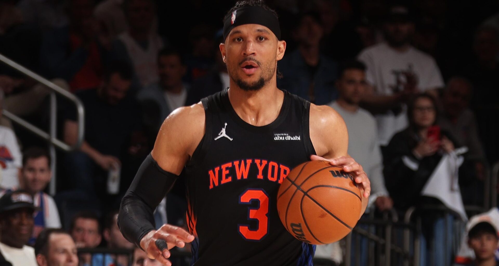 Josh Hart Drops Hilarious Quote on Analytics After Big Performance in Knicks' Game 2 Win vs. Cavs
