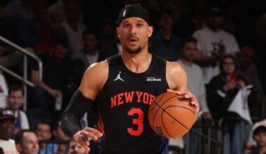 Josh Hart Drops Hilarious Quote on Analytics After Big Performance in Knicks' Game 2 Win vs. Cavs