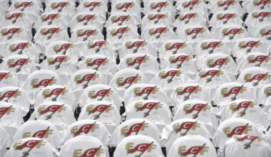 Cavs Drop 'New Rules' for Fans Attending G3 vs. Knicks, 'Wear the Damn Shirt'