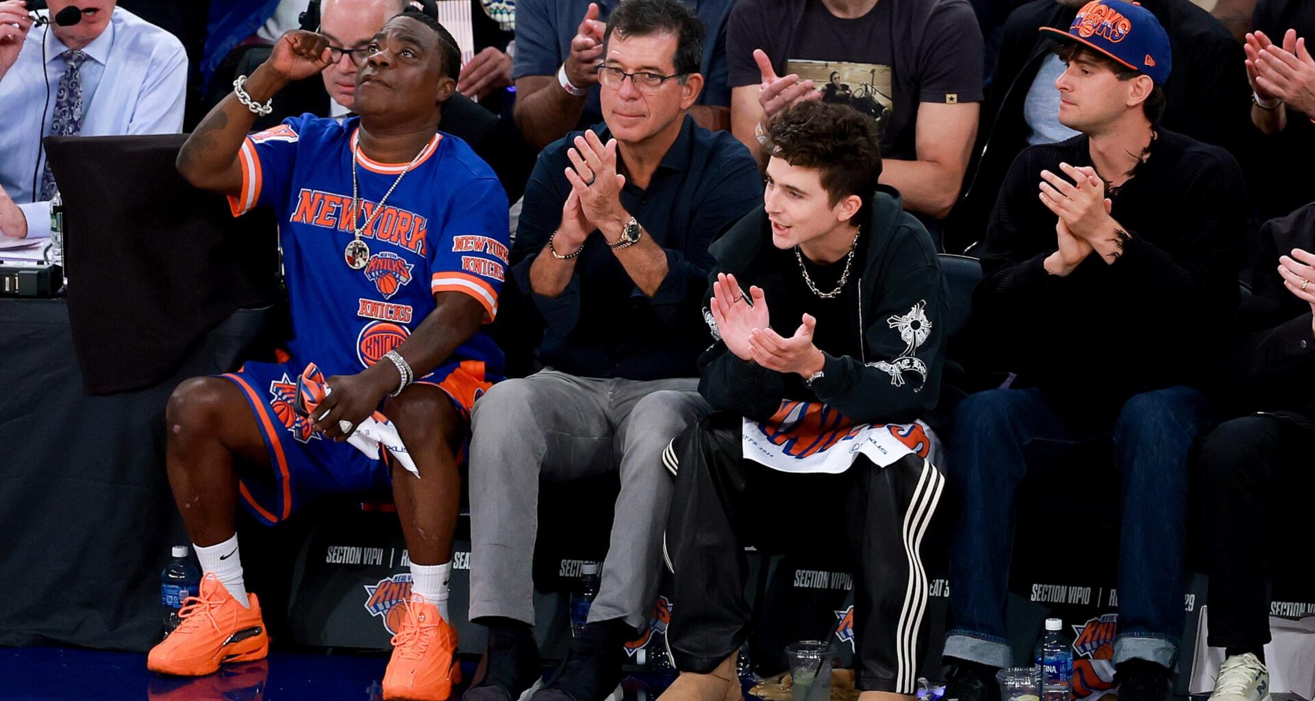Knicks Courtside Tickets Listed at $595K for NBA Finals in Trending Photo as Cavs Face Elimination