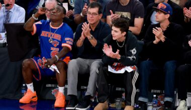 Knicks Courtside Tickets Listed at $595K for NBA Finals in Trending Photo as Cavs Face Elimination