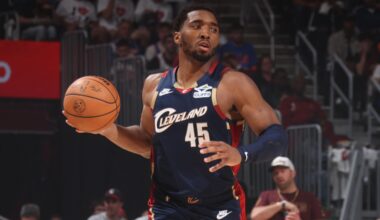 Donovan Mitchell Gets Vote of Confidence from Cavs GM Despite NBA Playoffs Sweep vs. Knicks