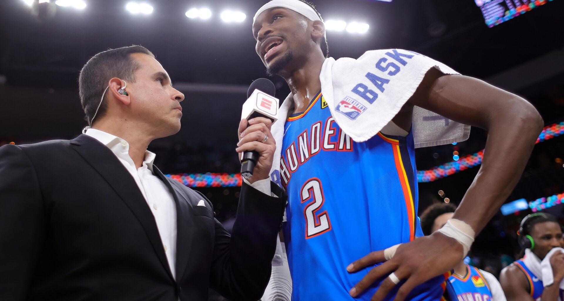 SGA Reacts to 'Flopper' Chants From Spurs Fans After Thunder Win WCF Game 3, 'Doesn't Fuel Me'