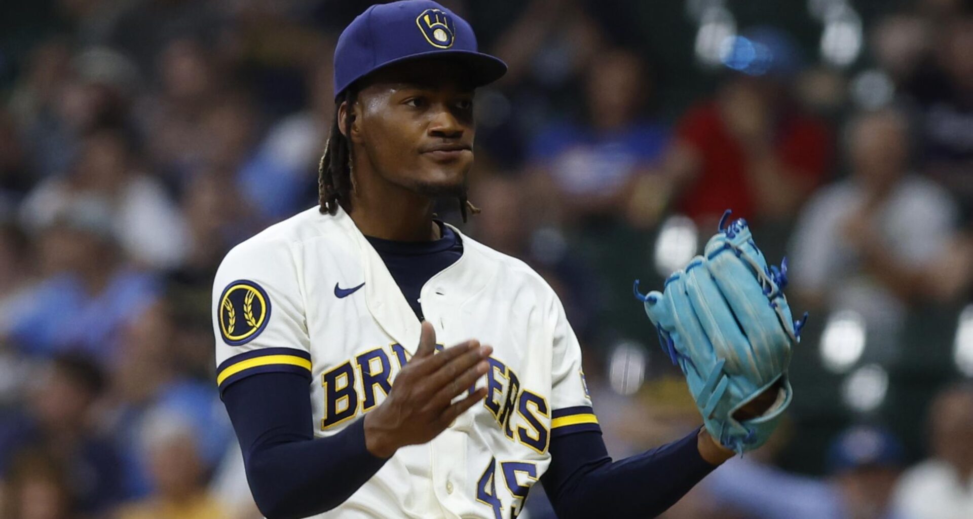 Abner Uribe Suspended By MLB for DX Chop Celebration on Video During Brewers' Win vs. Cardinals