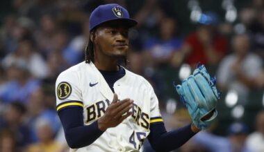 Abner Uribe Suspended By MLB for DX Chop Celebration on Video During Brewers' Win vs. Cardinals