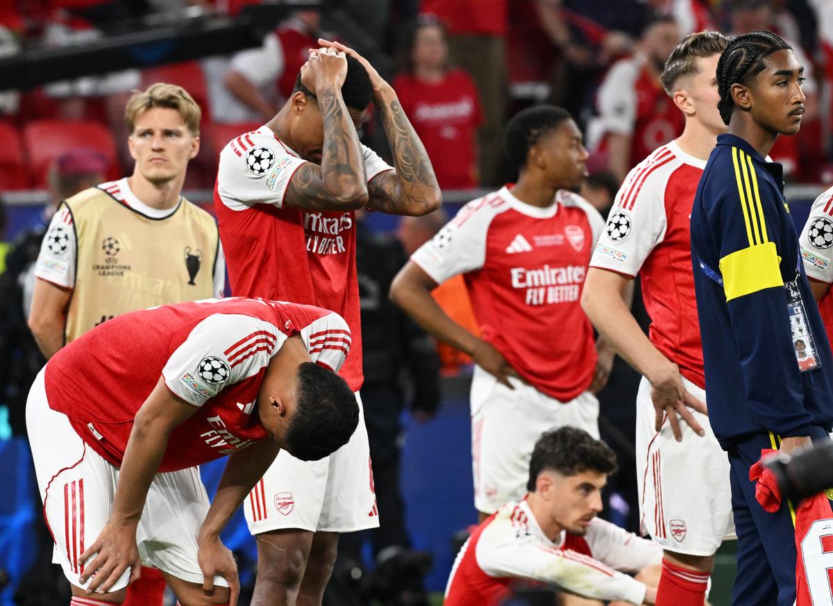 Chelsea mock Arsenal minutes after losing Champions League final - London Evening Standard
