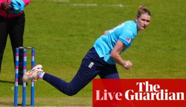 England v New Zealand: first women’s cricket ODI – live | Women's cricket