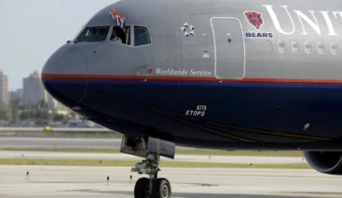 Chicago Bears to travel the third fewest miles in the 2026 NFL season