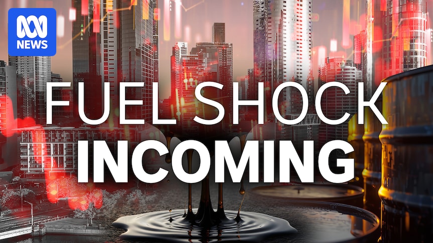 Warnings of an energy supply shock that would impact Australia quite severely