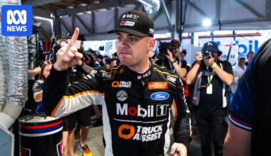 Supercars referee Craig Baird apologises for Ryan Wood 'grub' comment