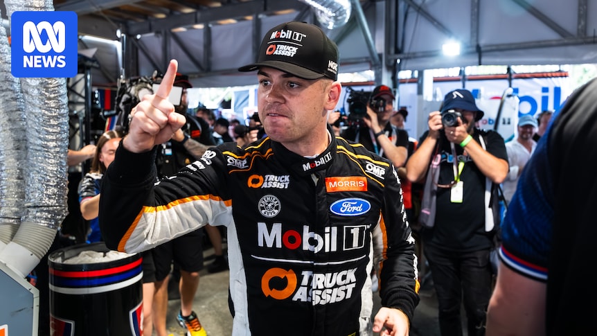 Supercars referee Craig Baird apologises for Ryan Wood 'grub' comment