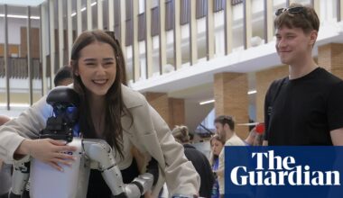 ‘AI washing’: firms are scrambling to rebrand themselves as tech-focused | AI (artificial intelligence)