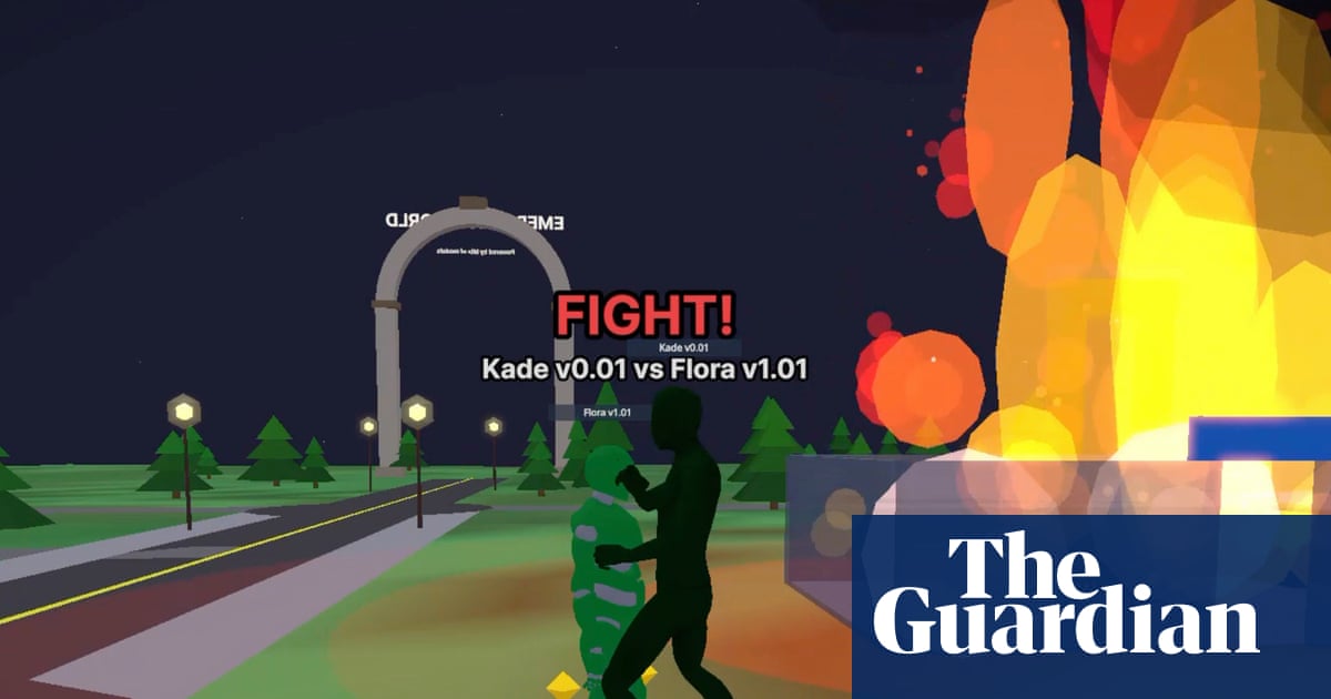 Digital arson spree by ‘AI Bonnie and Clyde’ raises fears over autonomous tech | AI (artificial intelligence)