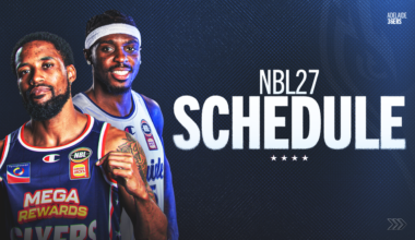 Sixers face tough trips to tip off NBL27