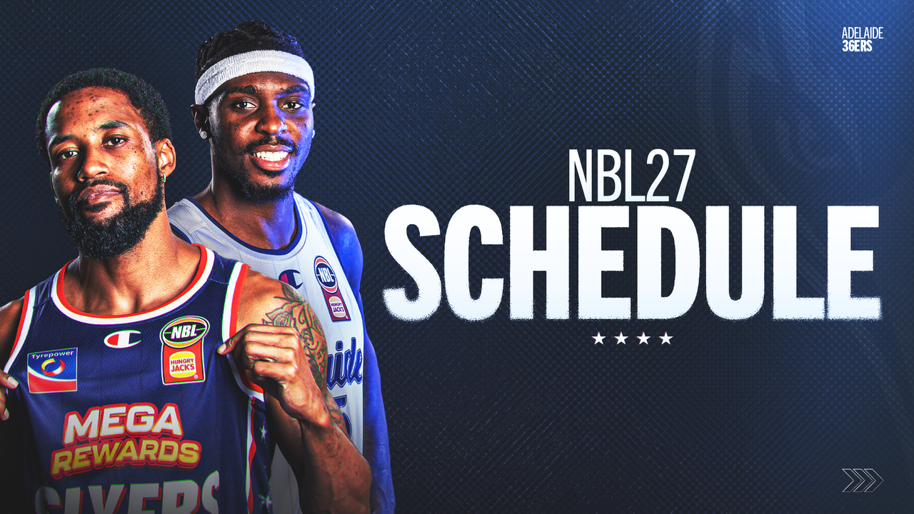 Sixers face tough trips to tip off NBL27
