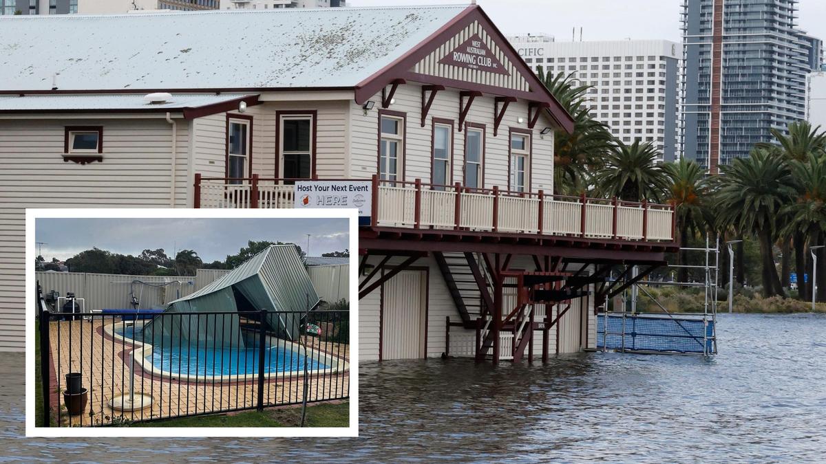 WA and Perth weather: Damaging winds batter coast as wild conditions put dampener on WA Day long weekend
