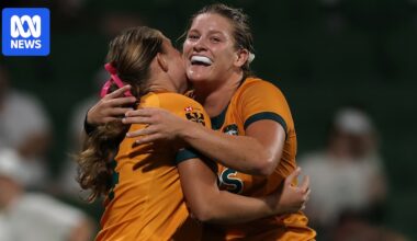 Australian rugby sevens co-captain Isabella Nasser inspired by 2016 Olympics victory