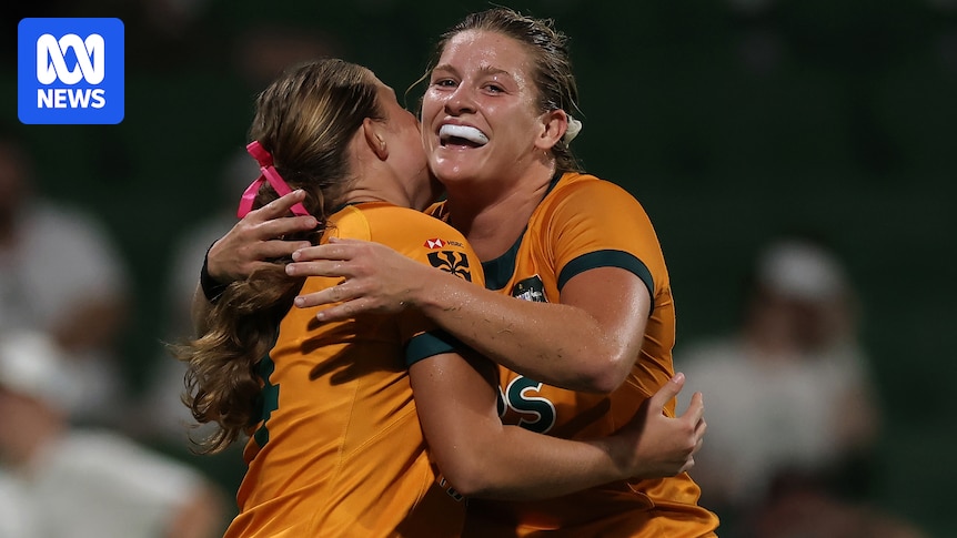 Australian rugby sevens co-captain Isabella Nasser inspired by 2016 Olympics victory
