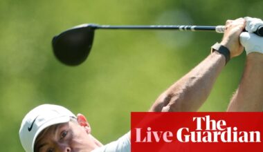 US PGA Championship 2026 golf: Rory McIlroy surges in third round – live | US PGA