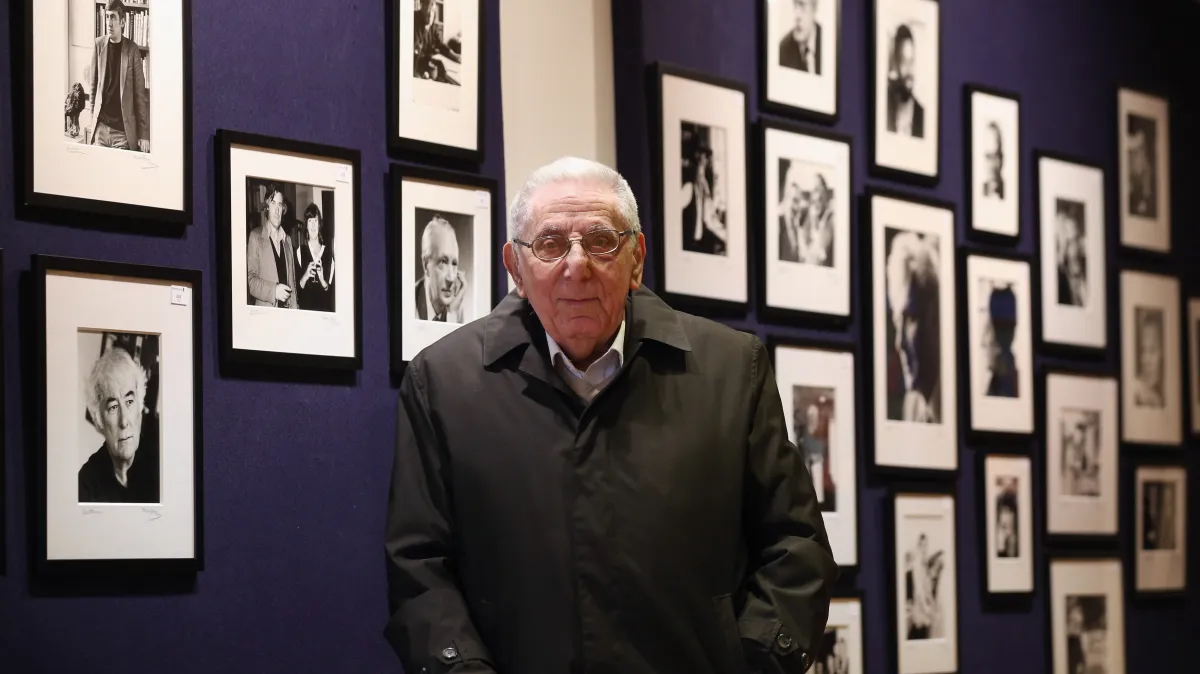 Mark Gerson obituary: photographer of literary figures