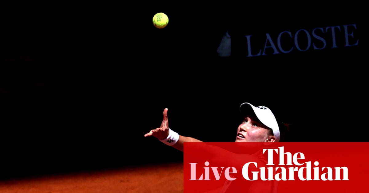 French Open 2026: Swiatek, De Minaur and Jodar through, Boulter in action on day two – live | French Open 2026
