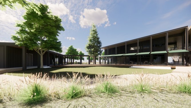 A major transformation of one of Perth’s most popular public golf facilities is officially underway.
