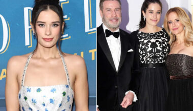 Ella Bleu Travolta Says Parents John Travolta and Kelly Preston 'Were Always Supportive of Whatever I Wanted to Do' (Exclusive)