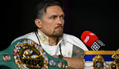 Don't tempt fate again: Oleksandr Usyk should quit while he's ahead