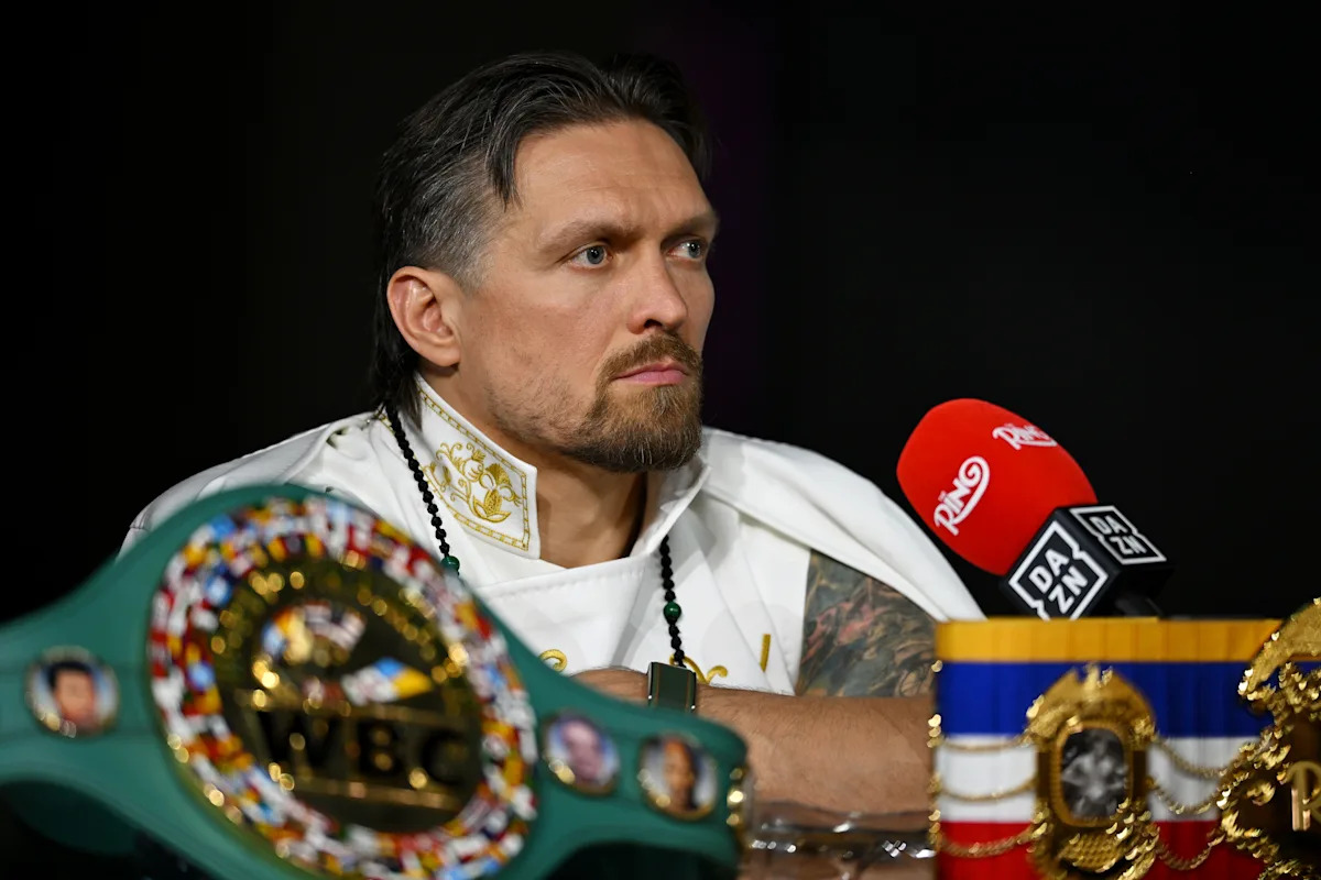 Don't tempt fate again: Oleksandr Usyk should quit while he's ahead