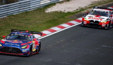 Nurburgring 24 Hours with Max Verstappen - starting grid