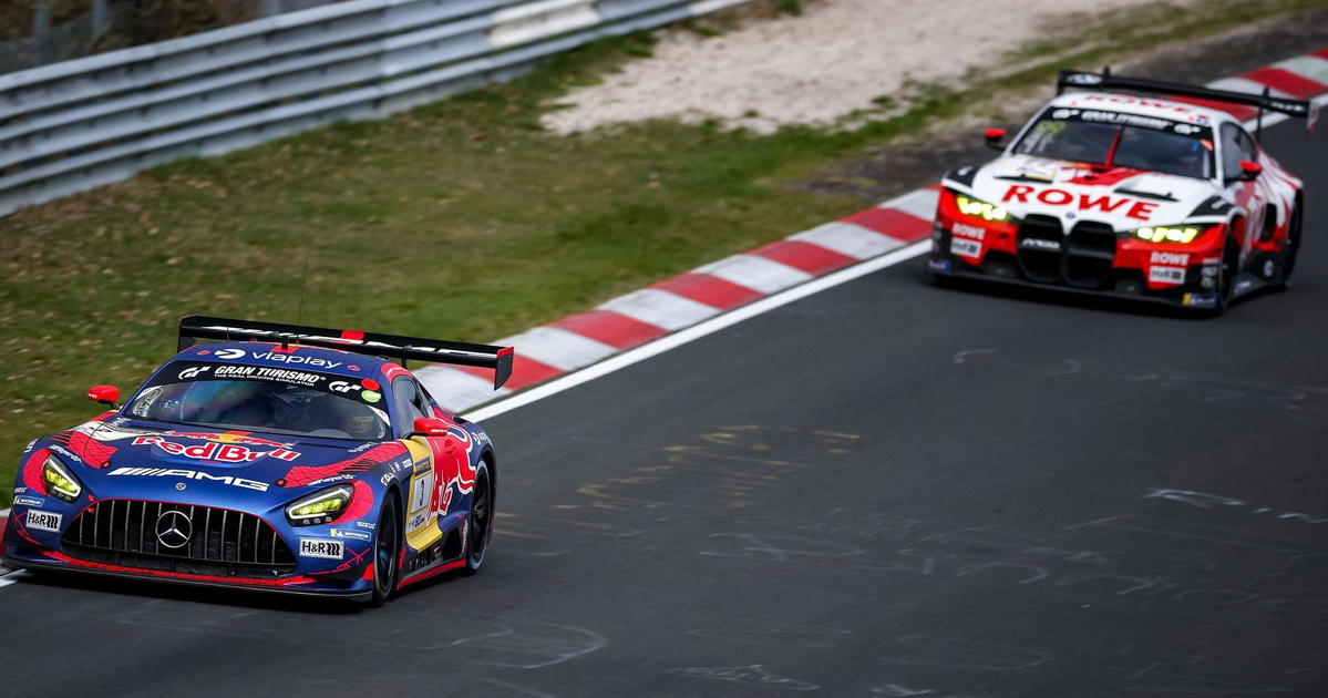 Nurburgring 24 Hours with Max Verstappen - starting grid