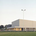 © Guillaume Porche Katia and Maurice Krafft Sports Complex / rhb architectes - Exterior Photography