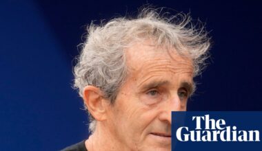 Former F1 world champion Alain Prost reportedly injured in robbery at Swiss home | Formula One