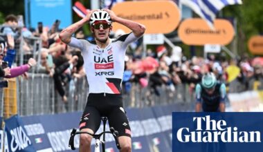 Giro d’Italia: Arrieta wins stage despite wrong turn and fall as Eulálio takes lead | Giro d'Italia