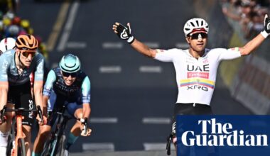 Giro d’Italia: Narváez powers to stage four victory as Ciccone takes pink | Giro d'Italia