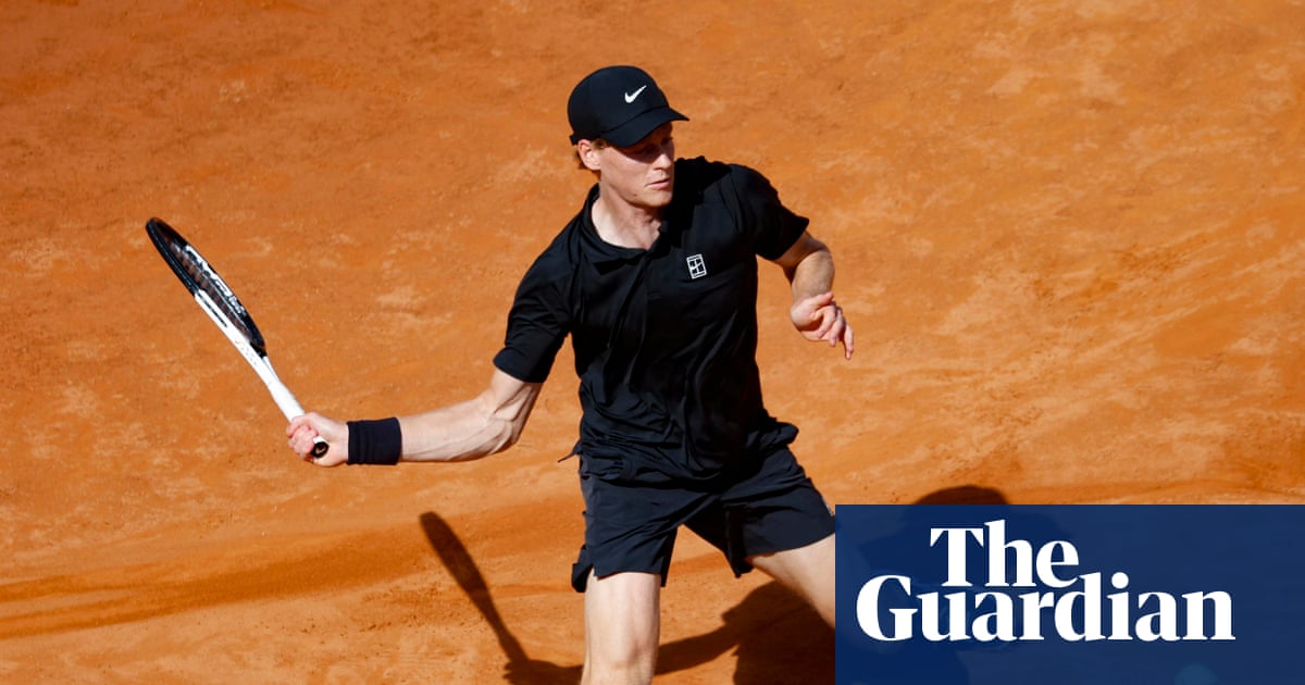 Jannik Sinner chasing immortality at French Open with career grand slam in reach | French Open